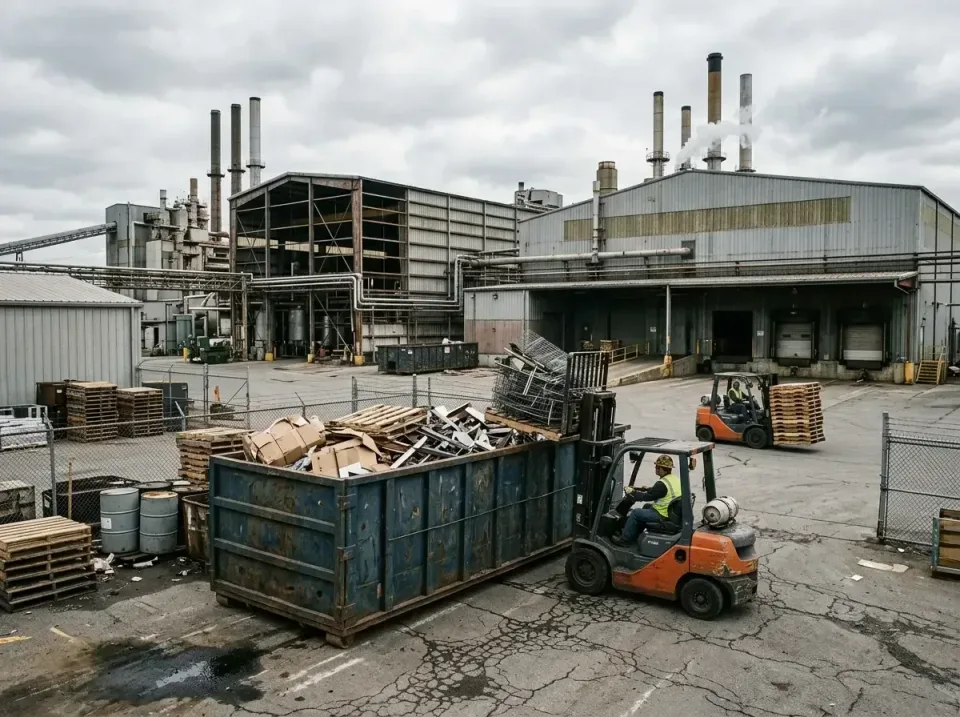 industrial-factory-scrap-conta-003 — frequently asked questions, Cheap Roll-off Dumpster Rentals in Carterville, IL